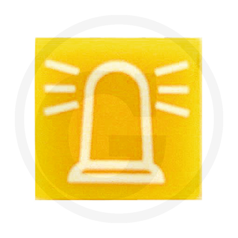 Symbol: Rundumleuchte gelb (9XT713630711)  Online-Shop für Traktor und  Schlepper Ersatzteile