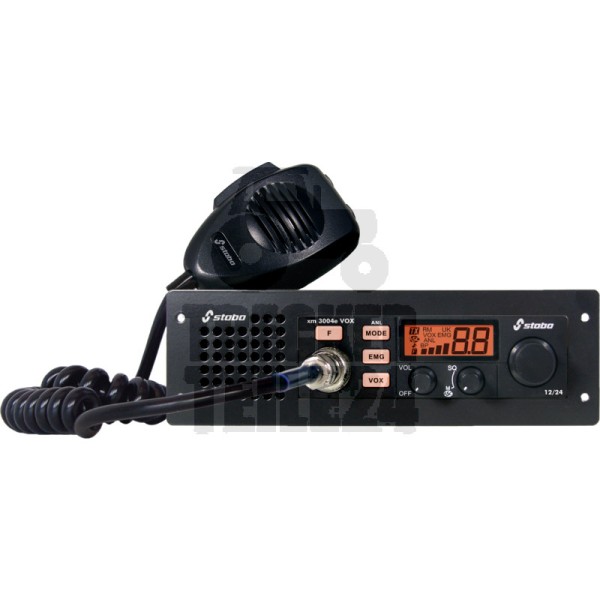 CB-Funkgerät xm 3004e VOX 12/24 V