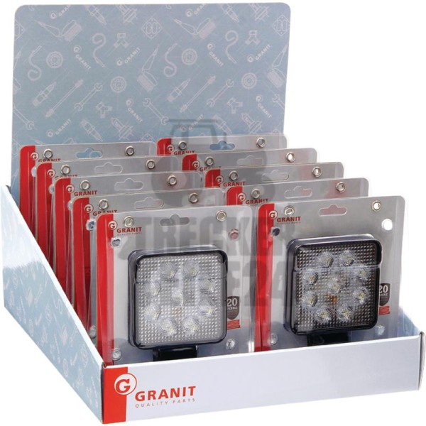 Ve10 Arbeitsscheinwerfer LED Theken Disp