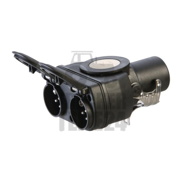 Kurz Adapter 24V 15-polig/ 2 x 7-polig