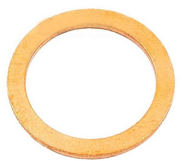 Kupferring 16 x 20 x 1,5mm einzeln