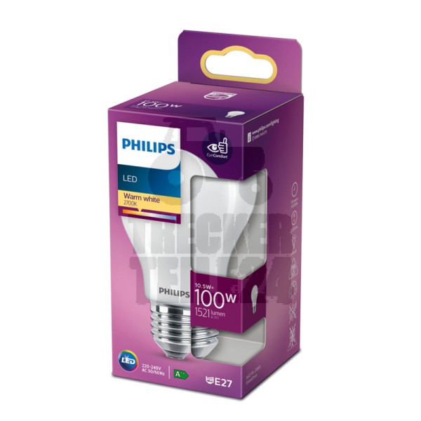 Philips LED classic 100W A67 WW FR ND SRT4