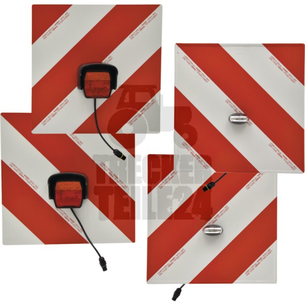 Warntafelsatz LED