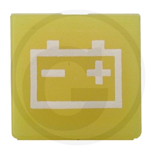 Symbol gelb Batterie 9XT714300201