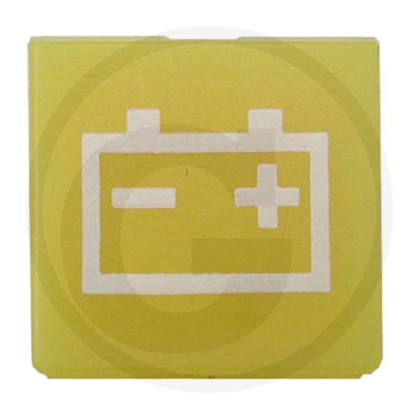 Symbol gelb Batterie 9XT714300201