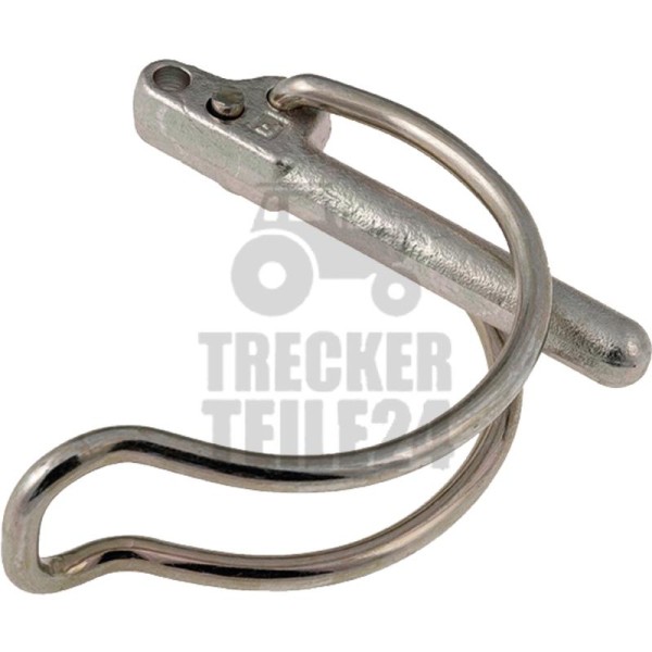 Rohrklappstecker 5,0x32 VPE5