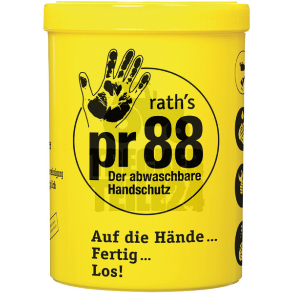 rath's pr88-Hautschutzcreme, 1 Liter