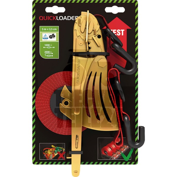 Quickloader Automatikzurrgurt