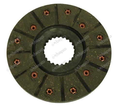 Bremsscheibe kpl. 152 mm / 23 Zähne