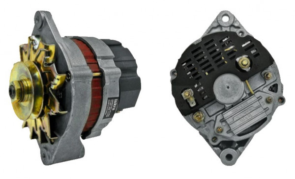 Generator, 14 V 55A, L: 9,7mm, Ø68mm
