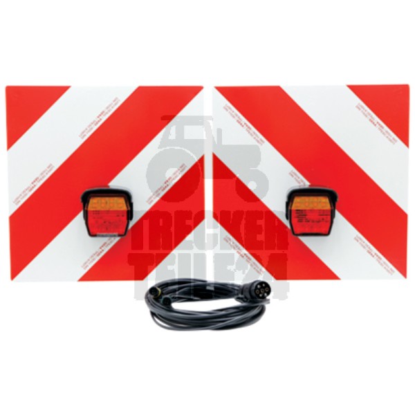 Warntafelsatz LED