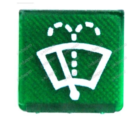 Symbol: Scheibenwischer/wascher 9XT71360121 grün