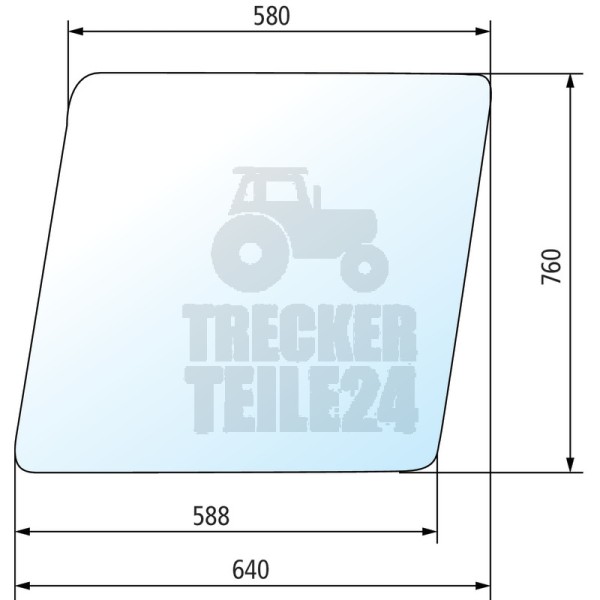 Türscheibe