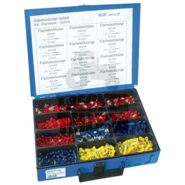 Sortiment Kabelverbinder