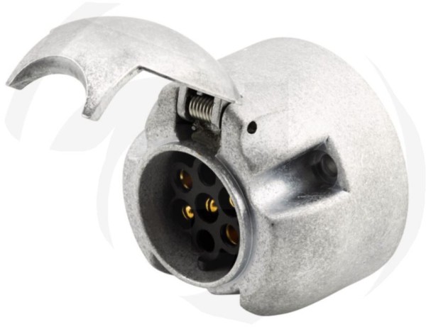 Hella Steckdose, 5-polig, Metall (8JB 001 940-001)