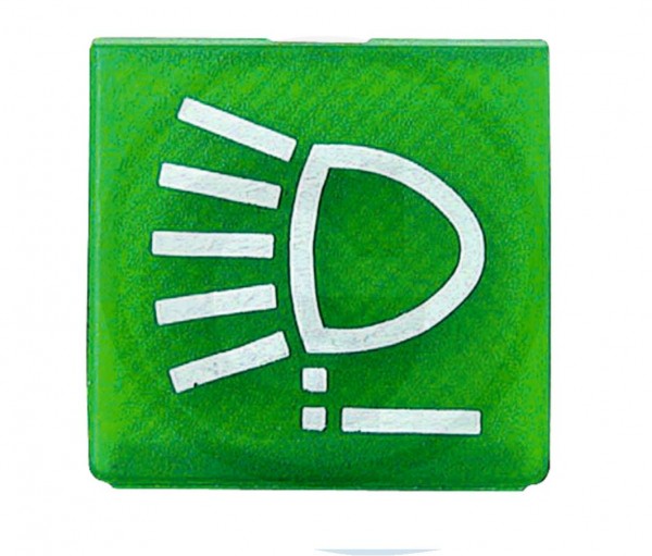 Symbol: Arbeitslicht (vorne) grün (9XT713630421)