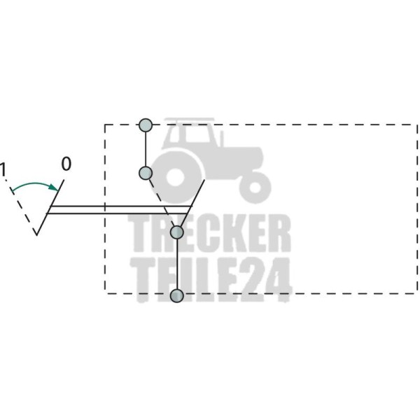 Ersatzschalter Für Winkelschleifer – Druckknopf, 250V/5A, Einfach Zu Montieren