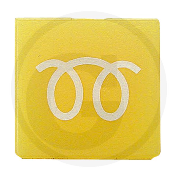 Symbol gelb Vorglühen 9XT714300391