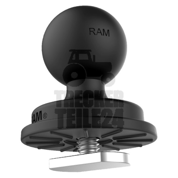 RAM Mount B-Kugel mit T-Slot