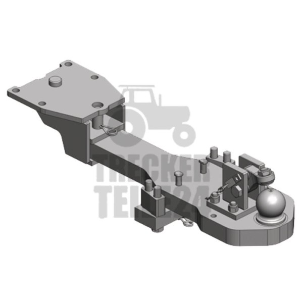 Tragplatte Kugel 80 Case Puma CVX EP 170