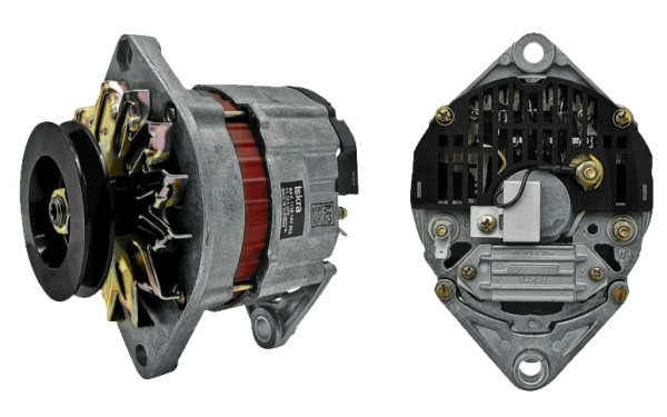 Generator, 14 V 45A, 90 mm D x 9,7 mm