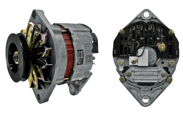Generator, 14 V 45A, L: 9,7mm, Ø90mm
