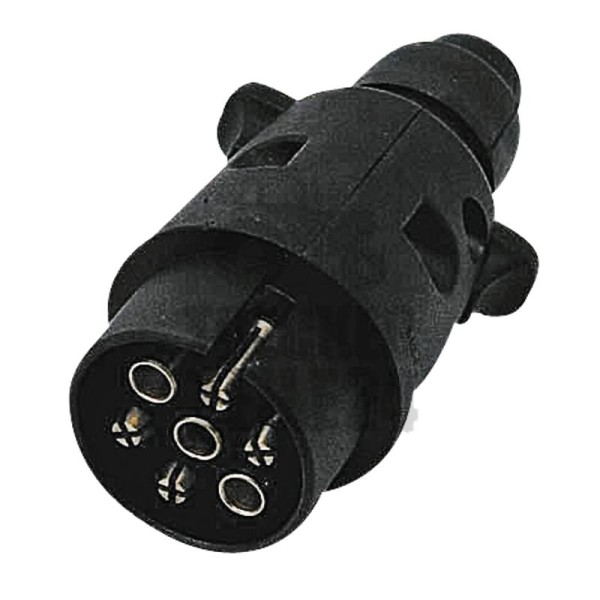 VE1 Stecker 7-polig Din 1724, 12 V, 7 Po