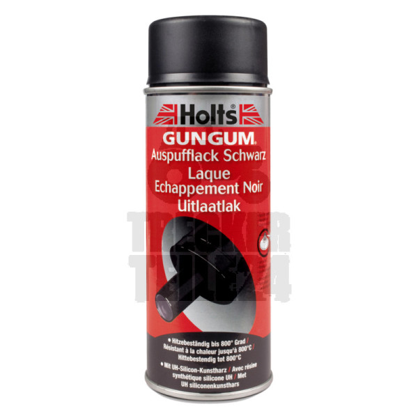 Holts Gun Gum Auspufflack, Schwarz