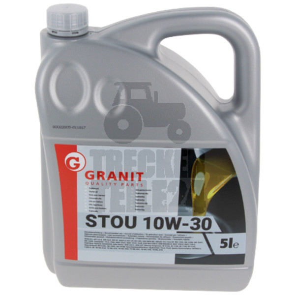 Granit Traktorenöl STOU 10W-30 5l