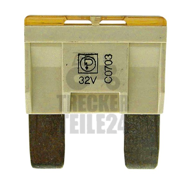 VE3 Flachstecksicherung Din 72 581 / 3 E