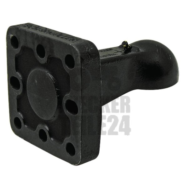 Zugöse Kugel 80 145 x 145/ 160 8 Loch M2