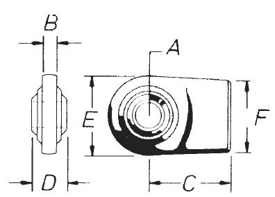 Traktor, Unterlenker Anschweißkugel Kat 1 22mm