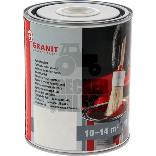 Lack Claas silber metallic 1000ml