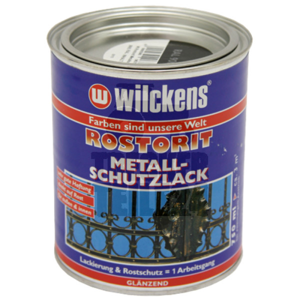 Rostorit Metallschutzlack 750ml grau