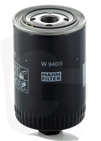 Ölfilter MANN W 940/5,Ø93mm H: 157mm