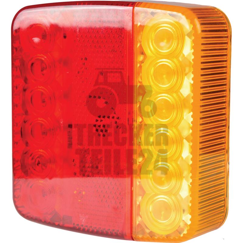 4-er Set Hella Rückleuchte Blinker + Halterungen Deutz 06 07 in 4-er Set Hella Rückleuchte Blinker + Halterungen Deutz 06 07 in