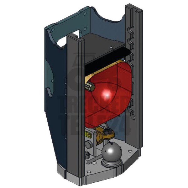 Anhaengebock Kugel 80