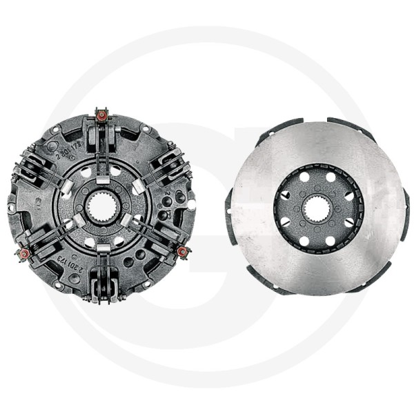Doppelkupplung DuT 228/290 - Sinter
