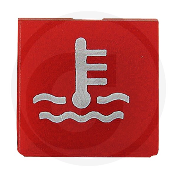 Symbol Temperatur rot (9XT714300191)