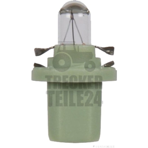 Kunststoffsockellampe 12V/ 2W