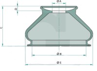 Fibershack LC-Glasfaser-Staubkappen - 200 Stück, 1,25 Mm, Für LC-UPC Stecker