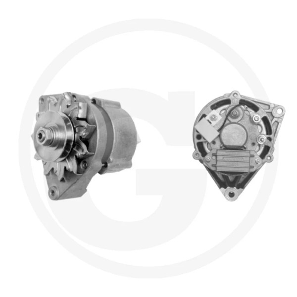 MAHLE Generator, 14 V 33A