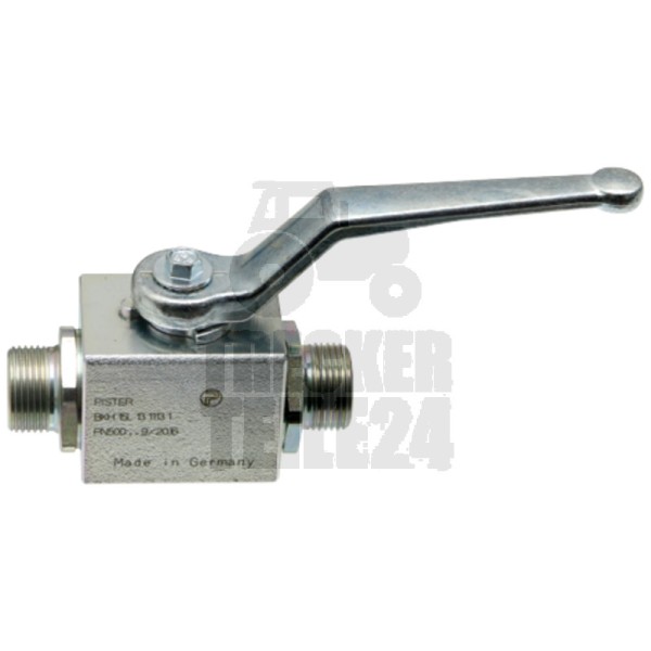 Kugelhahn BKH 2-15L (M22x1,5)