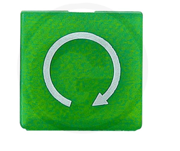 Symbol grün Motorstart (9XT714300381)
