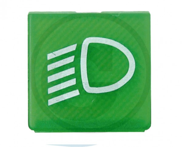 Grünes Symbol f. Abblendlicht (9XT713630311)