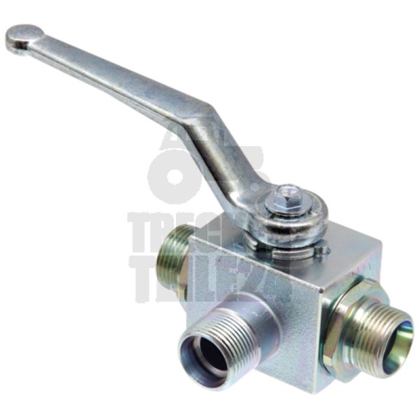 Kugelhahn BKH-3T-15L DN12 (M22x1,5)