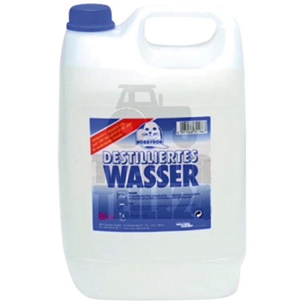 Destilliertes Wasser