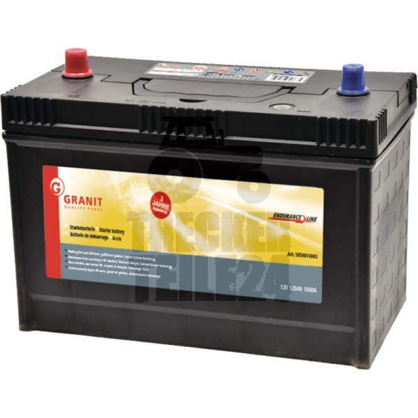 Batterie 12 V / 120 Ah