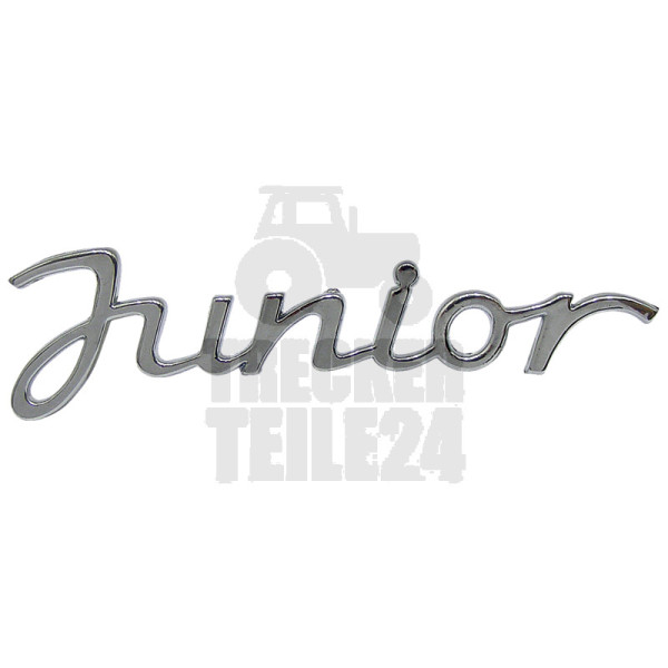 Schriftzug Junior