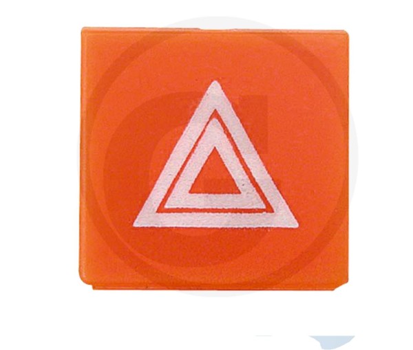 Symbol orange Warnblinklicht (9XT714300691)